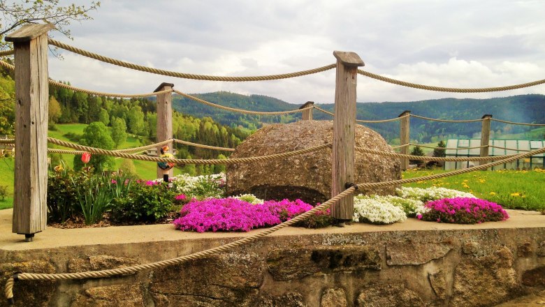 EXPERIENCE: Stone & Garden, © Familie Anderl EXPERIENCE: Stone & Garden, © Familie Anderl