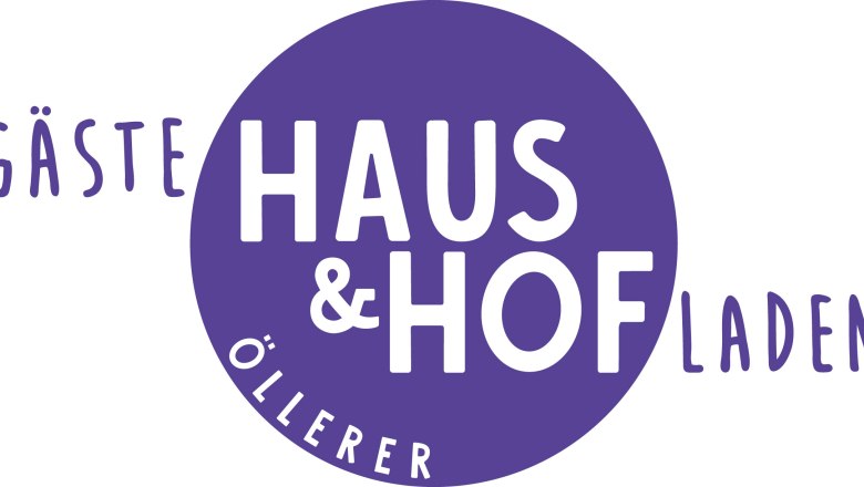 Logo of the GästeHAUS & HOFladen Öllerer family, © GästeHAUS & HOFladen Familie Öllerer Logo of the GästeHAUS & HOFladen Öllerer family, © GästeHAUS & HOFladen Familie Öllerer