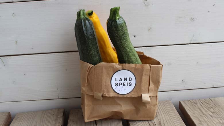 Zucchinis from the Weinviertel region, © Landspeis Zucchinis from the Weinviertel region, © Landspeis