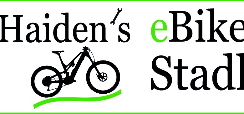 haidens_ebike_stadl_logo_bike_rentalkirchbergathaidens-ebike-stadl, © Haiden´s eBike Stadl Logo of Haiden's eBike Stadl with a stylized bicycle and tools.