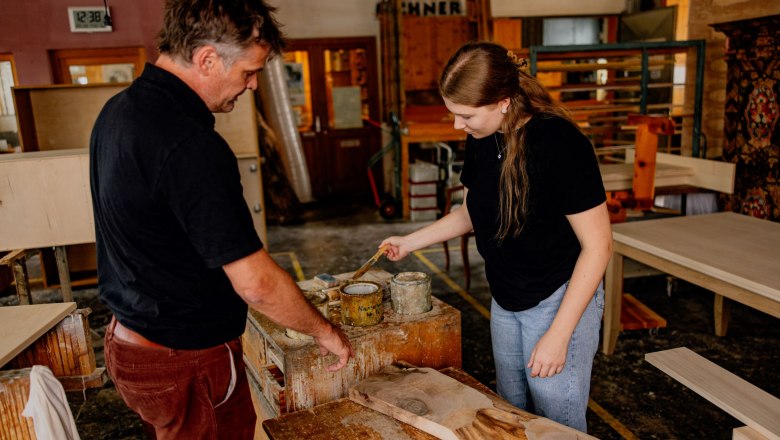 Solid wood joinery Lechner, © Waldviertel Tourismus, Matthias Streibel Solid wood joinery Lechner, © Waldviertel Tourismus, Matthias Streibel