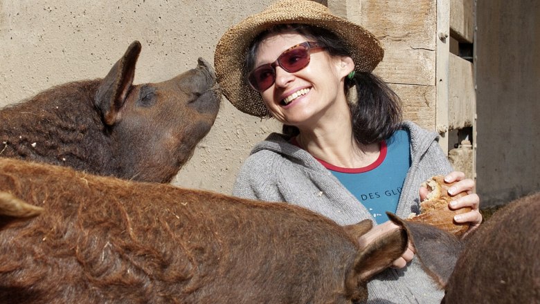 Butcher Elisabeth Gmach-Mittermayer, © Isabel Urban Butcher Elisabeth Gmach-Mittermayer, © Isabel Urban