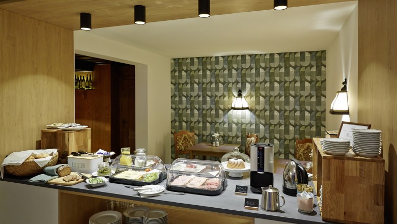 Breakfast buffet - for a good start to the day, © Pension Pia OG Breakfast buffet - for a good start to the day, © Pension Pia OG
