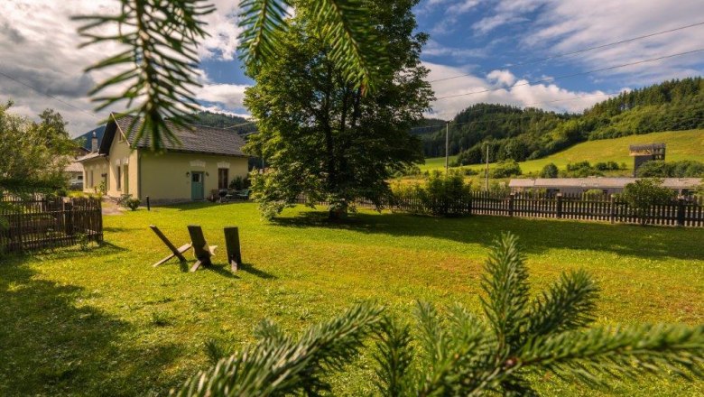 Vacation at the train station, © Niederösterreich Werbung / Maximilian Pawlikowsky Vacation at the train station, © Niederösterreich Werbung / Maximilian Pawlikowsky