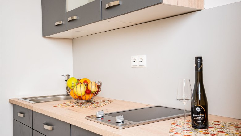 Kitchenette in the family room, © Georg Pomassl Kitchenette in the family room, © Georg Pomassl