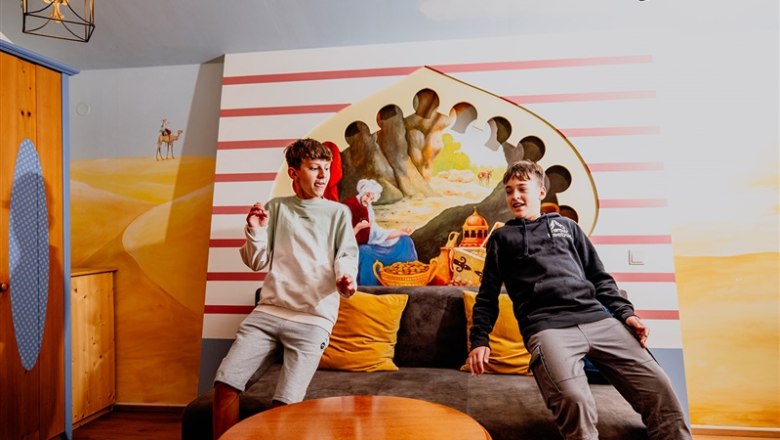 Fairytale Hotel Waldpension Nebelstein, © Waldviertel Tourismus, Matthias Streibel Fairytale Hotel Waldpension Nebelstein, © Waldviertel Tourismus, Matthias Streibel