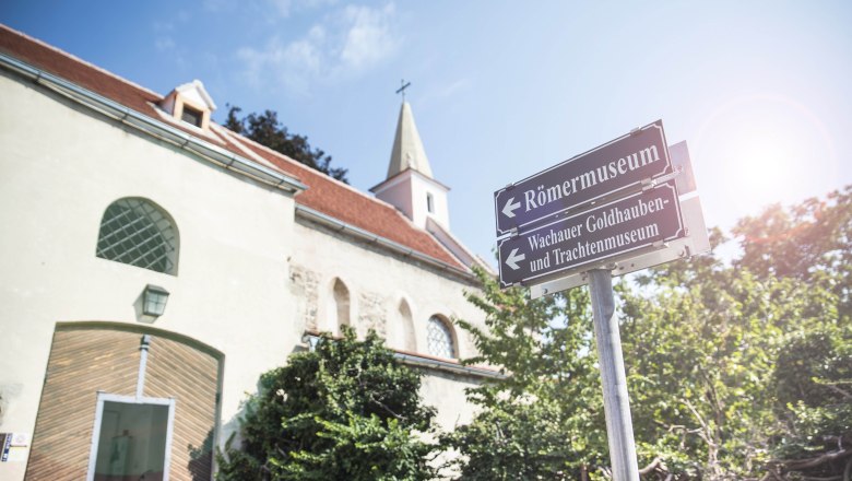 Roman town of Mautern, © Daniela Matejschek Roman town of Mautern, © Daniela Matejschek