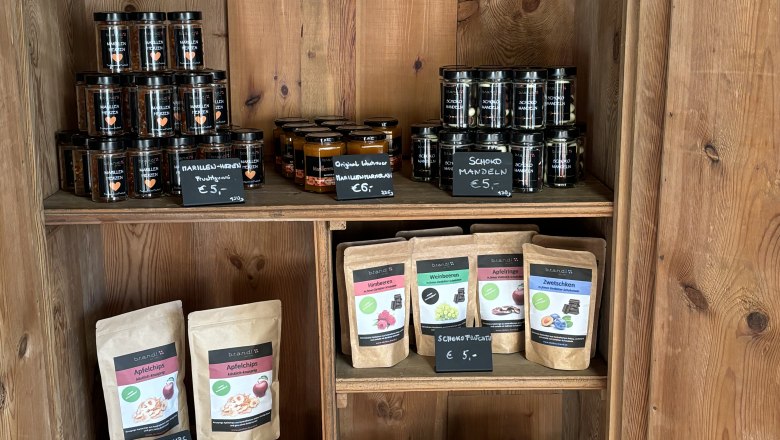 Products in the Wachauer Regional.Laden, © Donau NÖ Tourismus Products in the Wachauer Regional.Laden, © Donau NÖ Tourismus