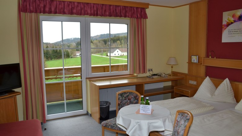 Feel-good double room, © Gasthof Nordwald Feel-good double room, © Gasthof Nordwald