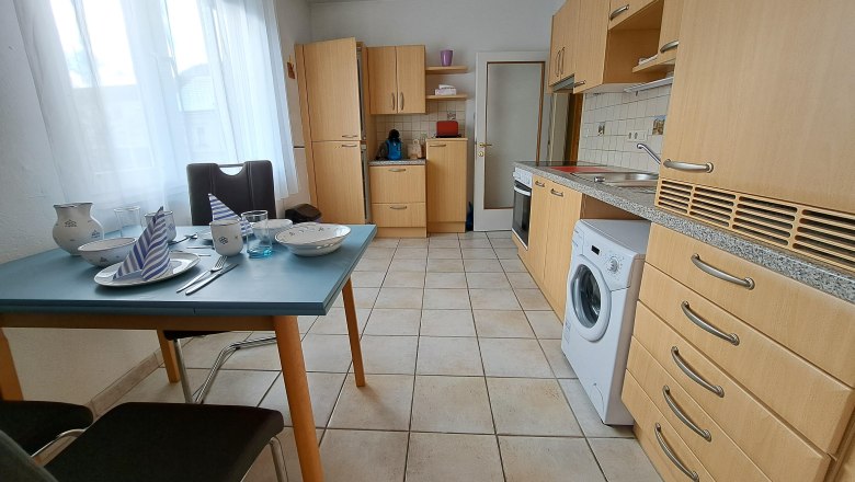 Apartment Lindwurm Kitchen, © Gerald Eigelsreiter Apartment Lindwurm Kitchen, © Gerald Eigelsreiter