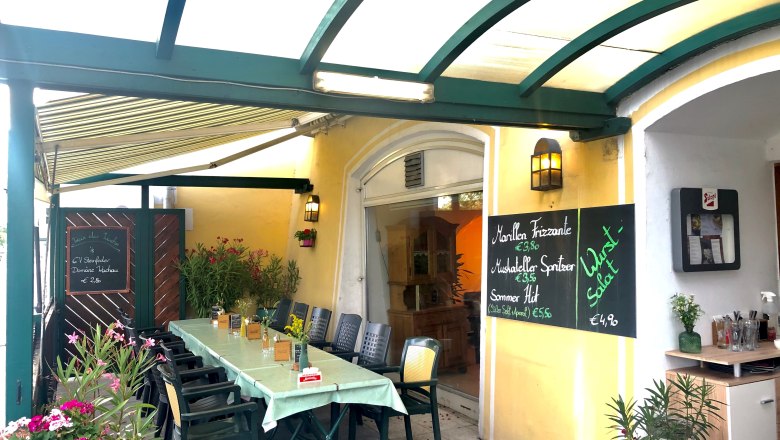 Linzertor Inn Guest Garden, © Stefan Ortbauer Linzertor Inn Guest Garden, © Stefan Ortbauer