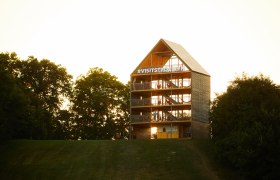 Bat house, © Rupert Pessl Bat house, © Rupert Pessl