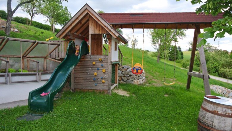 There is also plenty of space for children to play, © Carina Korntheuer There is also plenty of space for children to play, © Carina Korntheuer