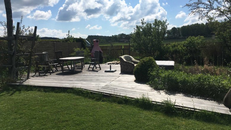 Sun terrace in spring, © Peter Brezina Sun terrace in spring, © Peter Brezina