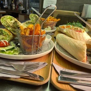 filled wraps, © MIKE filled wraps, © MIKE