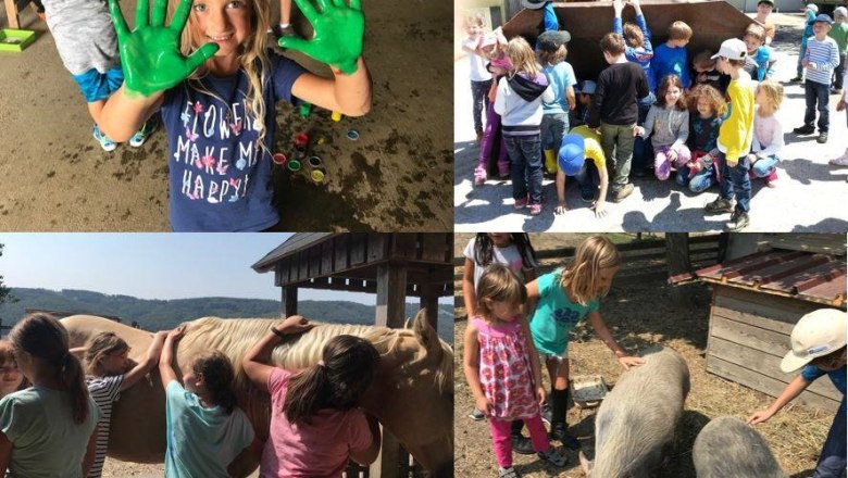 Animal experience, © Verein Naturhelden Animal experience, © Verein Naturhelden