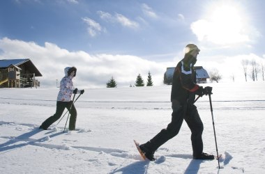 Snowshoeing, © Waldviertel Tourismus/ishootpeople.at Snowshoeing, © Waldviertel Tourismus/ishootpeople.at