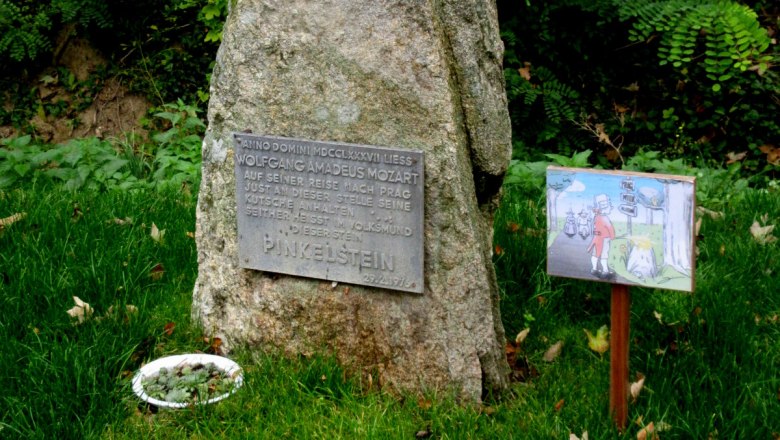Peeing stone, © Werner Daim Peeing stone, © Werner Daim