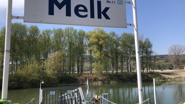 Danube station Melk No. 11, © Donau NÖ Tourismus Danube station Melk No. 11, © Donau NÖ Tourismus