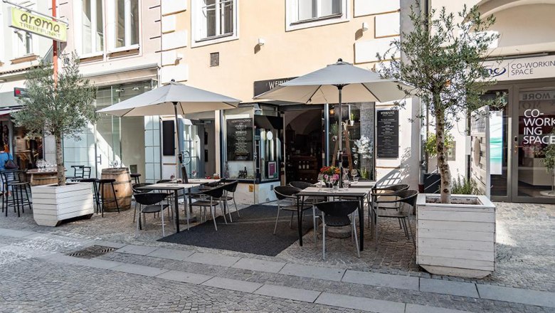 Vinotheque Weinhimmel in Krems, © Weinhimmel Krems Vinotheque Weinhimmel in Krems, © Weinhimmel Krems