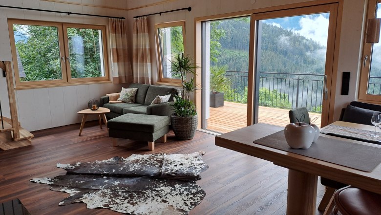 First floor living area, © Oberschindlberg First floor living area, © Oberschindlberg