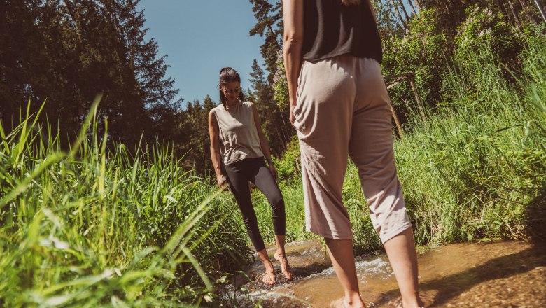 Stream at the site, © Waldrefugium, Adler&Wald Stream at the site, © Waldrefugium, Adler&Wald