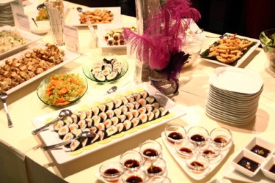 Asian buffet, © College Garden Hotel Asian buffet, © College Garden Hotel