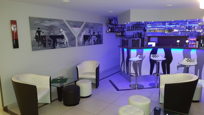 The hotel bar, © Hotel Residenz Hössinger The hotel bar, © Hotel Residenz Hössinger