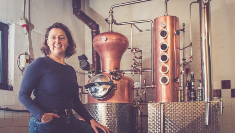 Obstbau Kollmann, Höflein, distillery, © Obstbau Kollmann Obstbau Kollmann, Höflein, distillery, © Obstbau Kollmann