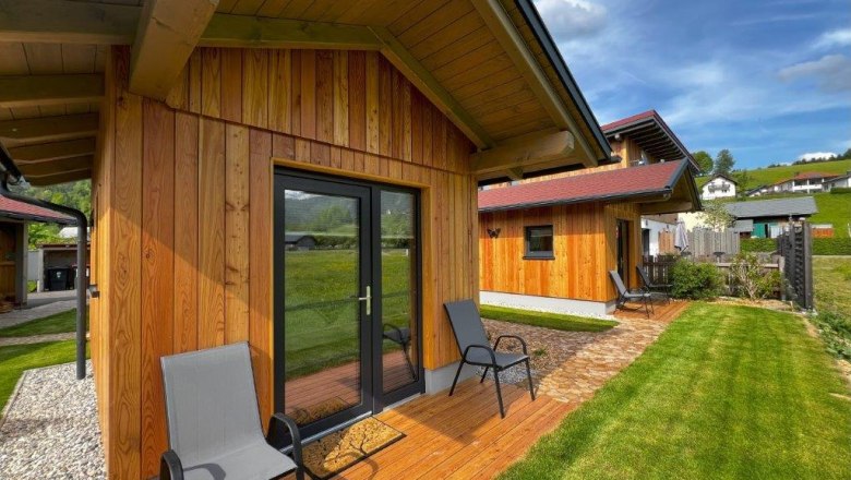 My little time-out - The sleeping huts, © Familie Roseneder My little time-out - The sleeping huts, © Familie Roseneder