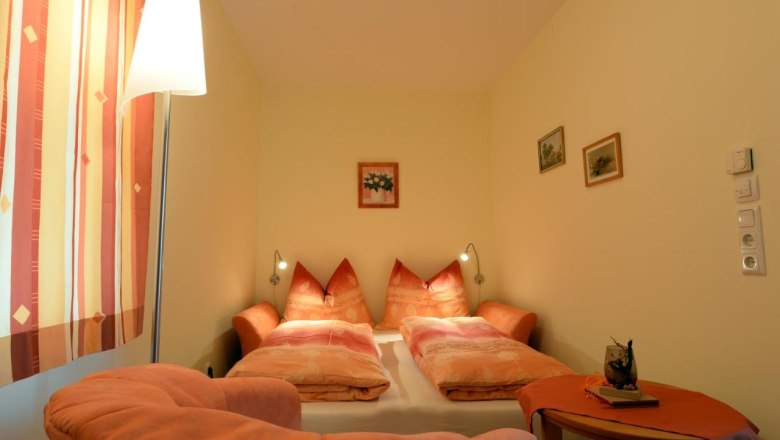 second room - two beds, © Regina Petric second room - two beds, © Regina Petric