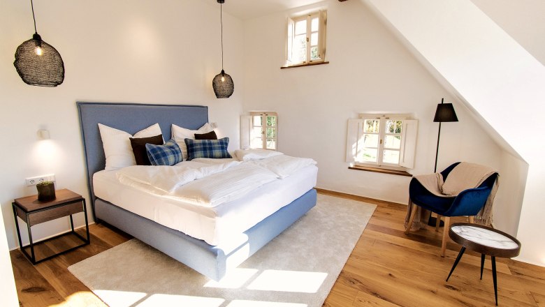 Bedroom, © Obersteinriegl Bedroom, © Obersteinriegl