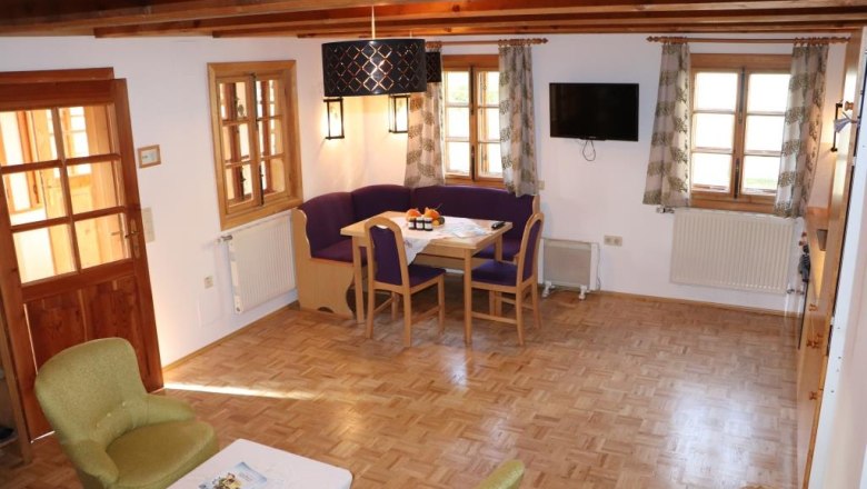 For self-catering in the Steinschaler Dörfl, © Familie Weiß For self-catering in the Steinschaler Dörfl, © Familie Weiß