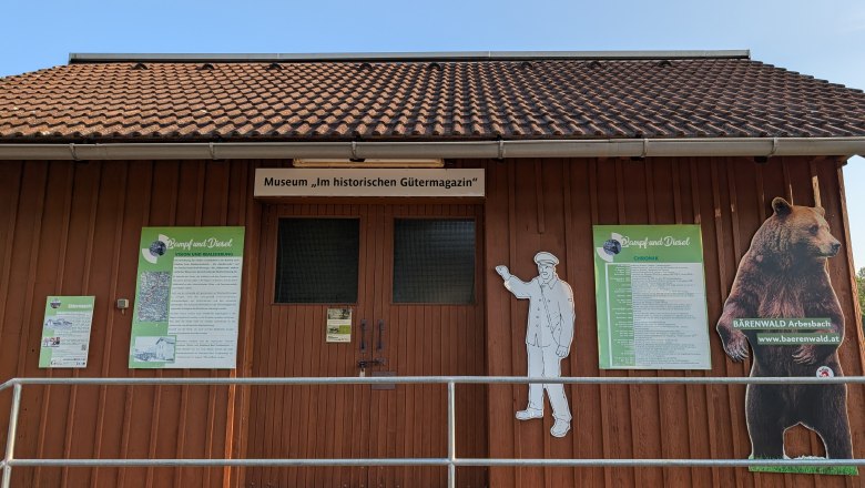 Railway_museum_Groß_Gerungs, © Stadtgemeinde Groß Gerungs Railway_museum_Groß_Gerungs, © Stadtgemeinde Groß Gerungs