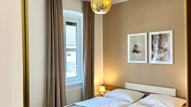 Double bed in the room, © Johnys Jungle Double bed in the room, © Johnys Jungle