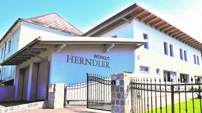 Winery Thomas Herndler, © Weingut Thomas Herndler Winery Thomas Herndler, © Weingut Thomas Herndler