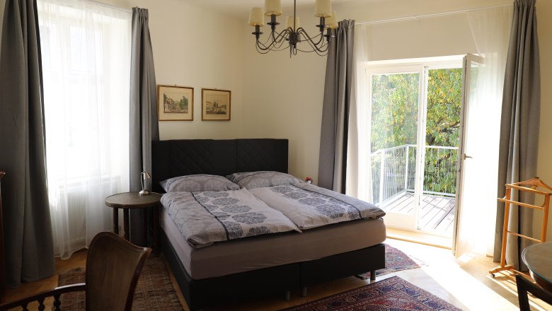 Bedroom, © Elisabeth Hobik Bedroom, © Elisabeth Hobik