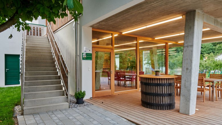 Tasting room, © Bernd Eisenbock Tasting room, © Bernd Eisenbock