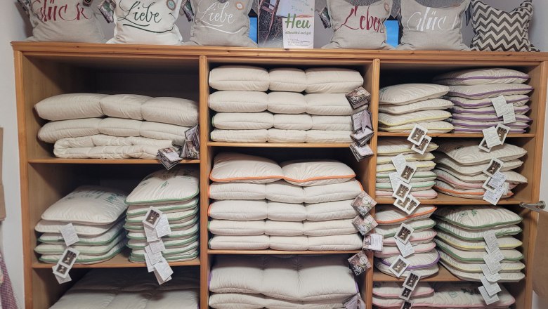 Warehouse, © Waldviertler Heubett Manufaktur Warehouse, © Waldviertler Heubett Manufaktur