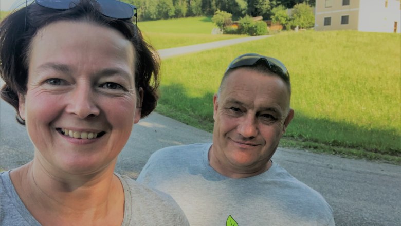 your hosts gerti and robert, © Karnerhof your hosts gerti and robert, © Karnerhof