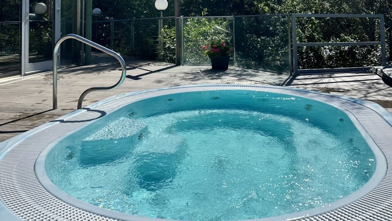 Whirlpool, © Hotel-Restaurant Liebnitzmühle Whirlpool, © Hotel-Restaurant Liebnitzmühle