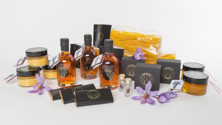 Wachau saffron products, © Bernhard Kaar Wachau saffron products, © Bernhard Kaar