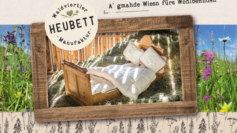 Waldviertler hay bed manufactory, © Waldviertler Heubett Manufaktur Waldviertler hay bed manufactory, © Waldviertler Heubett Manufaktur
