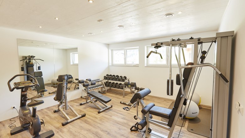 Fitness room, © Michael Liebert Fitness room, © Michael Liebert