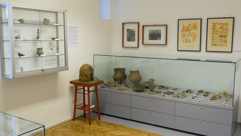 Room view Prehistory, © LEMU Room view Prehistory, © LEMU