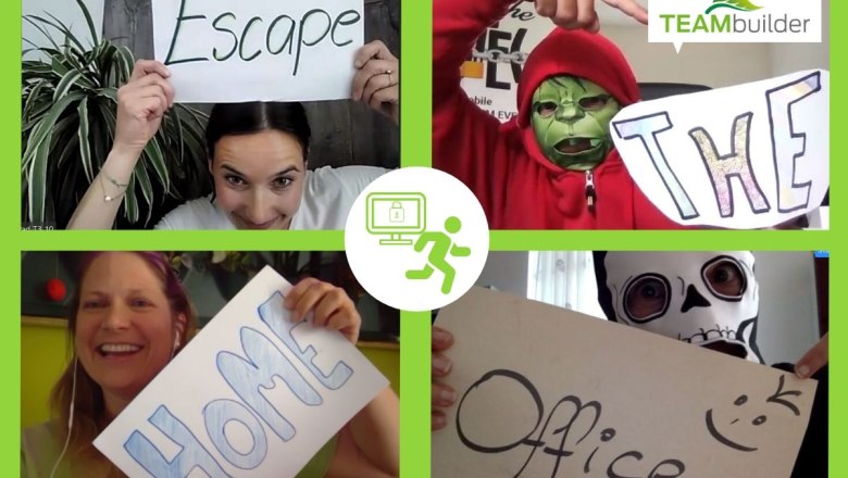 Escape the Home Office - virtual event, © Florian Schober Escape the Home Office - virtual event, © Florian Schober