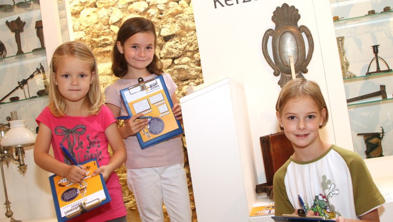 Puzzle rally for children, © Wolfgang Wallner Puzzle rally for children, © Wolfgang Wallner