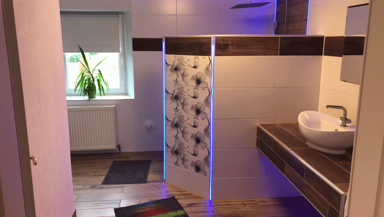 Bathroom, © Landhaus Falkendorf Bathroom, © Landhaus Falkendorf