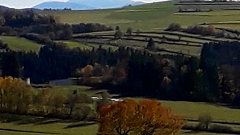 You can see as far as the Schneeberg from the kitchen windows, © U.E. You can see as far as the Schneeberg from the kitchen windows, © U.E.