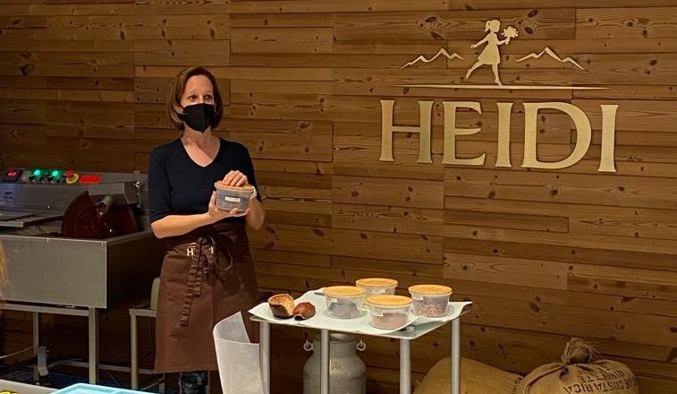 HEIDI Chocolates Workshop, © Heidi Chocolat HEIDI Chocolates Workshop, © Heidi Chocolat